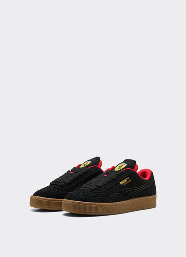 Ferrari Puma 呈现法拉利车队 Suede XL 运动鞋 Black LA0B4f