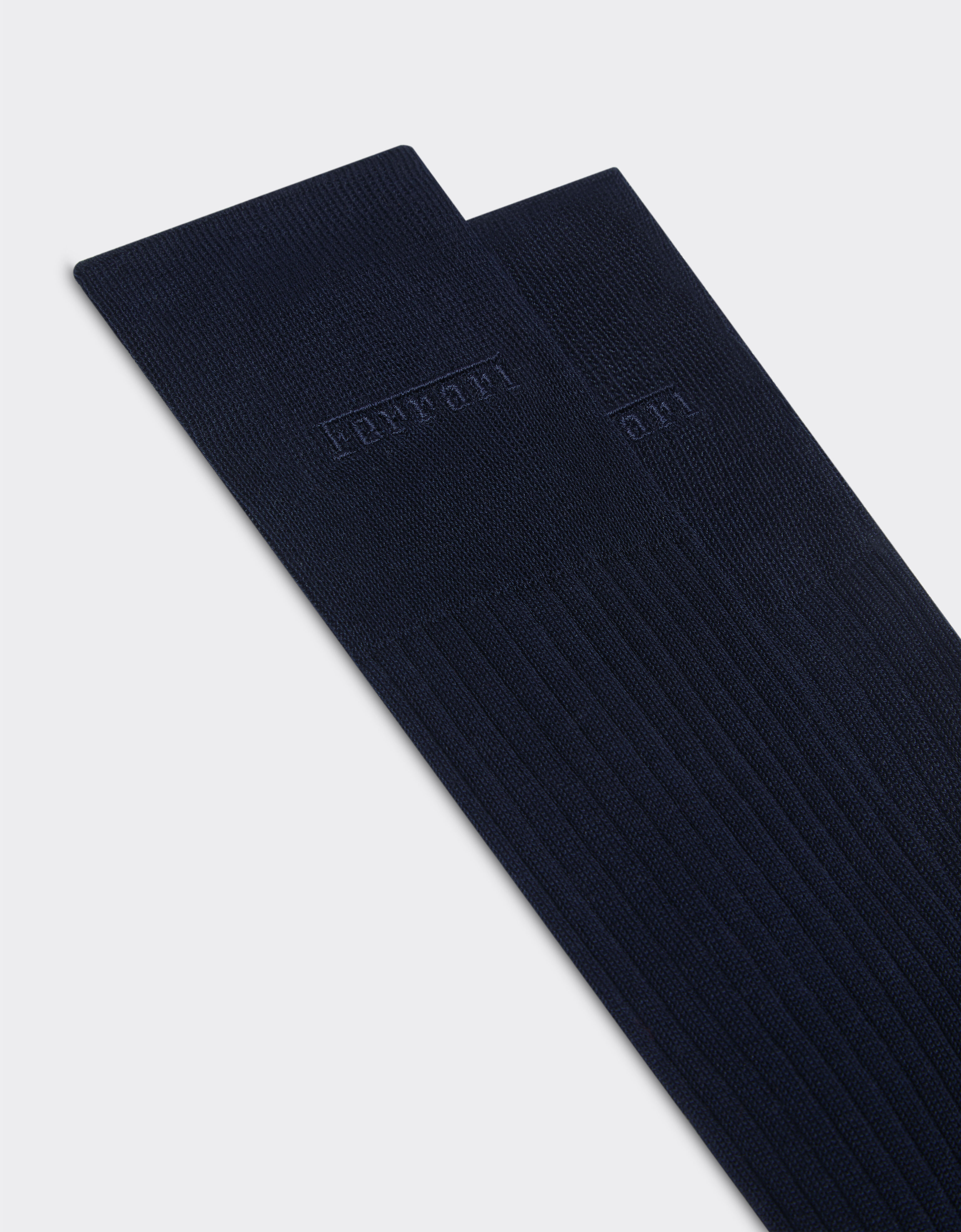 Ferrari 法拉利徽标莱尔线及膝袜 海军蓝 22314f