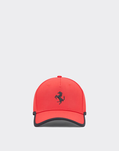 Ferrari 青少年跃马细节棒球帽 Rosso Corsa 红色 20274fK