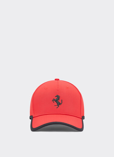 Ferrari 青少年跃马细节棒球帽 Rosso Corsa 红色 20274fK