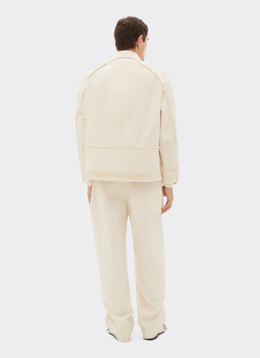 Ferrari 马菲莱棉质夹克 Avorio 50955f