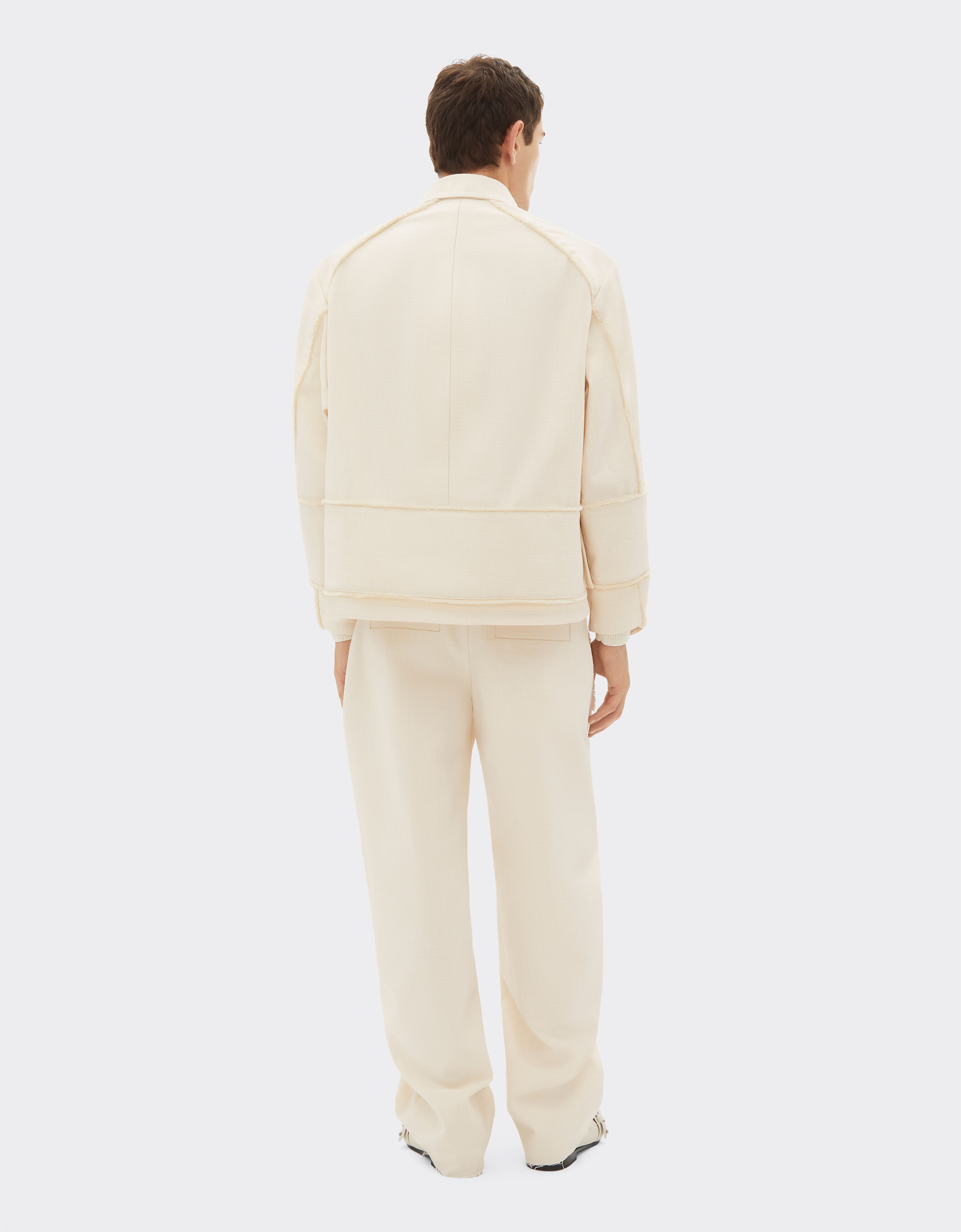 Ferrari 马菲莱棉质夹克 Avorio 50955f