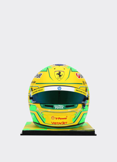 1:1比例汉密尔顿巴西头盔 - 2025特别版 Ferrari 1:1比例汉密尔顿巴西头盔 - 2025特别版 MULTICOLOUR LA07Gf