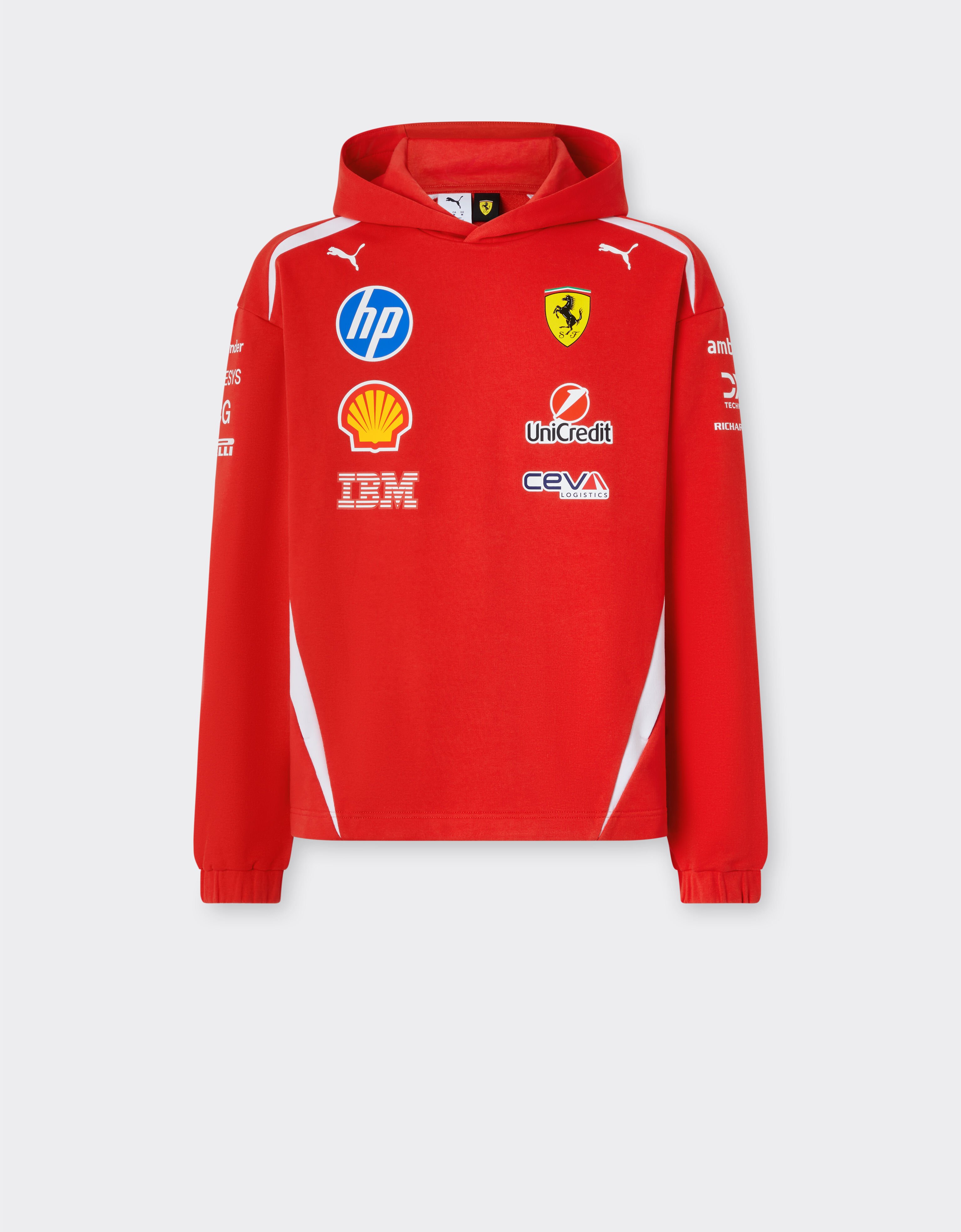 Replica Drivers Authentic 2026 Puma for Scuderia Ferrari HP Sweatshirt Ferrari Replica Drivers Authentic 2026 Puma for Scuderia Ferrari HP Sweatshirt Red LA0GXf