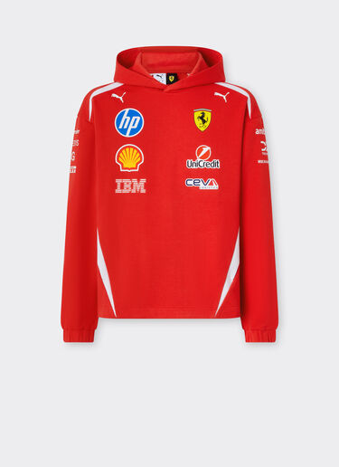 Replica Drivers Authentic 2026 Puma for Scuderia Ferrari HP Sweatshirt Ferrari Replica Drivers Authentic 2026 Puma for Scuderia Ferrari HP Sweatshirt Red LA0GXf