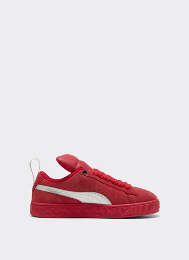 Ferrari 法拉利风格Suede XL运动鞋 by Puma 赛车红 F1464f