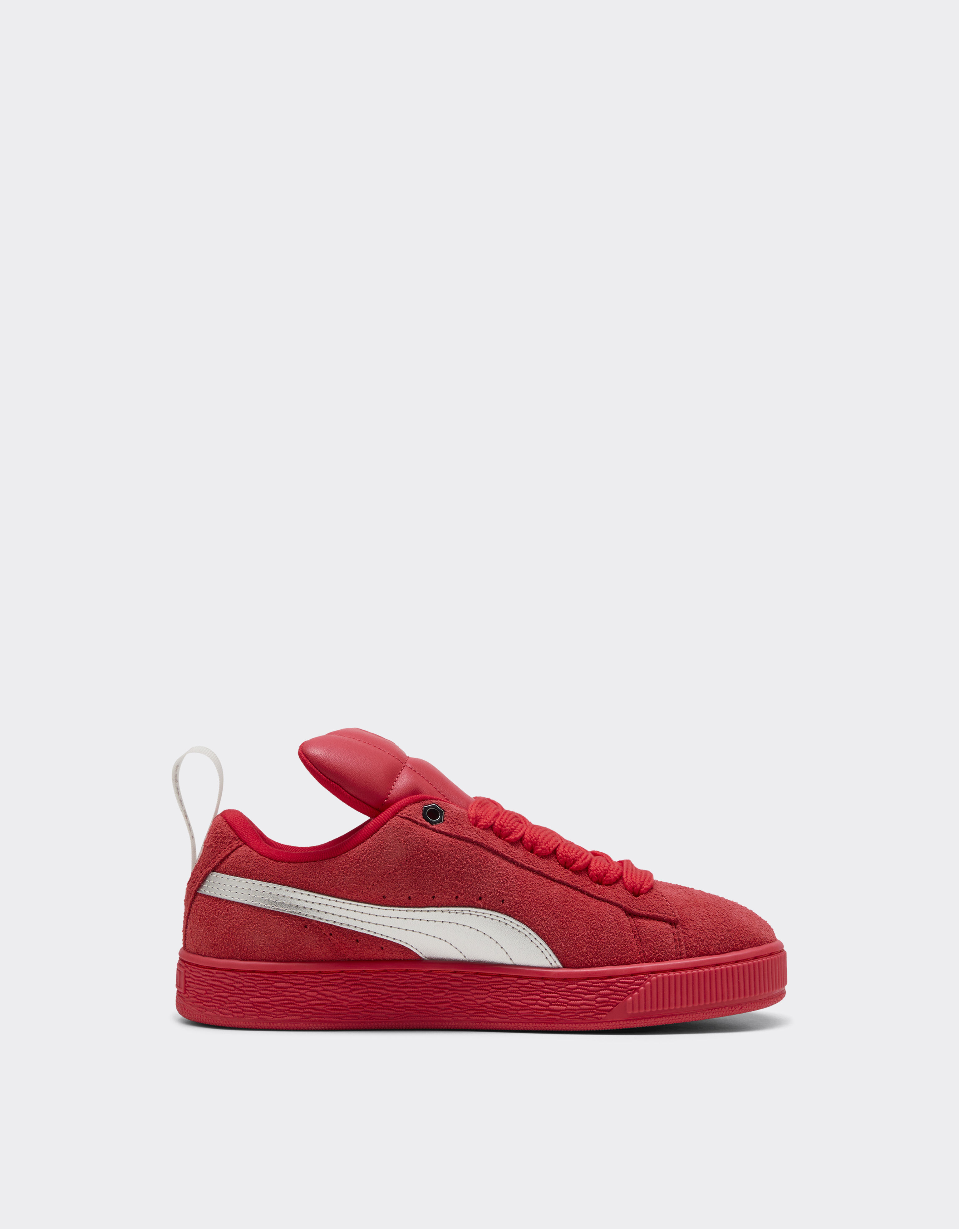 Ferrari 法拉利风格Suede XL运动鞋 by Puma 赛车红 F1464f