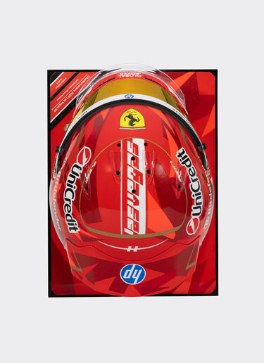 Ferrari 1:1比例夏尔·勒克莱尔拉斯维加斯头盔 - 2025特别版 MULTICOLOUR LA070f