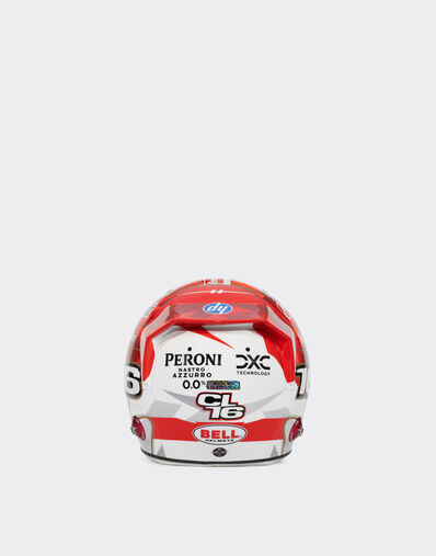Ferrari 1:2比例勒克莱尔拉斯维加斯迷你头盔 - 2025特别版 MULTICOLOUR LA07Kf