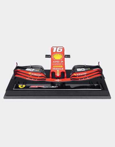 Ferrari Ferrari SF90 Leclerc nose model in 1:12 scale 黄色 47294f