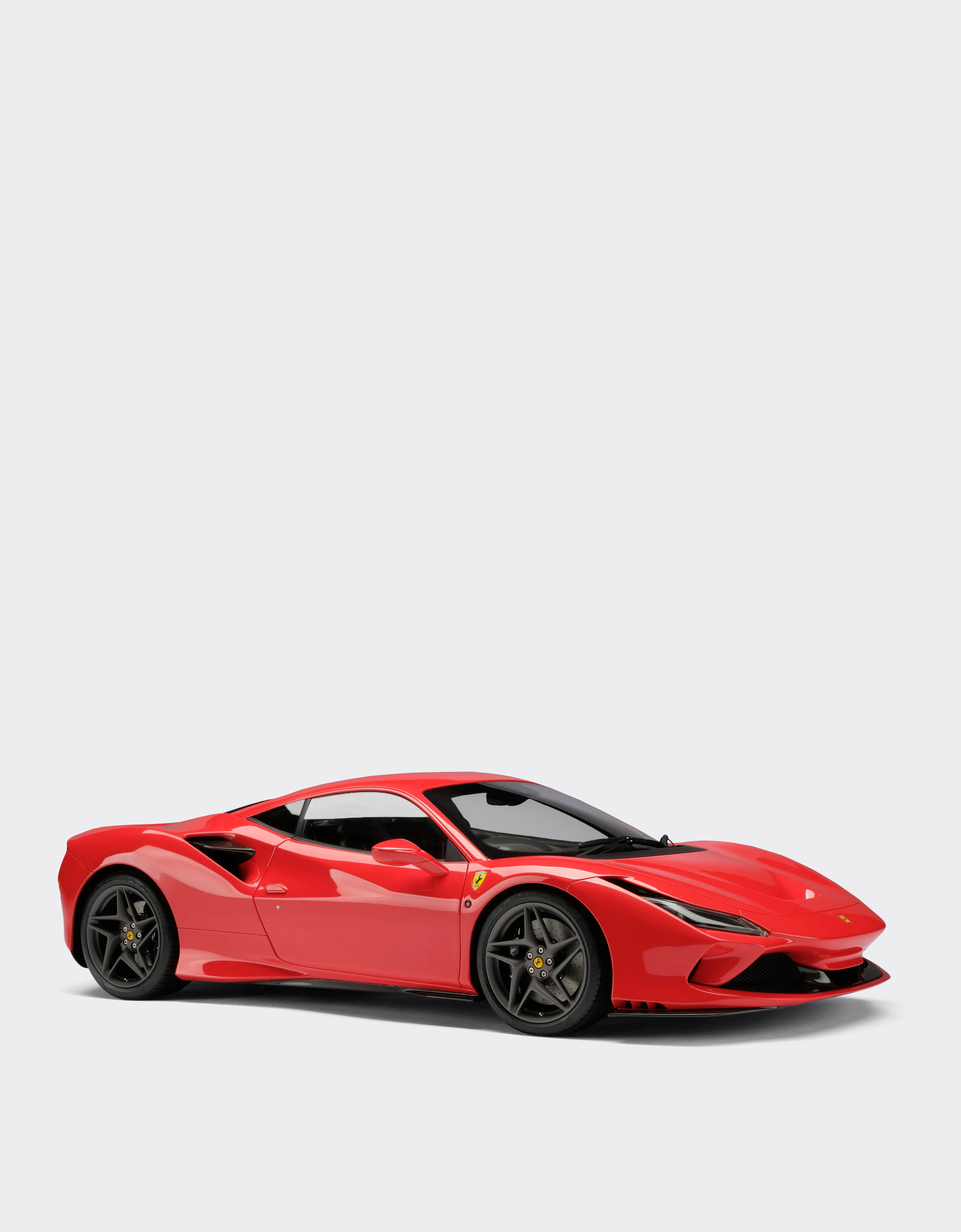 红色的Ferrari F8 Tributo 1:8 scale model | 法拉利®