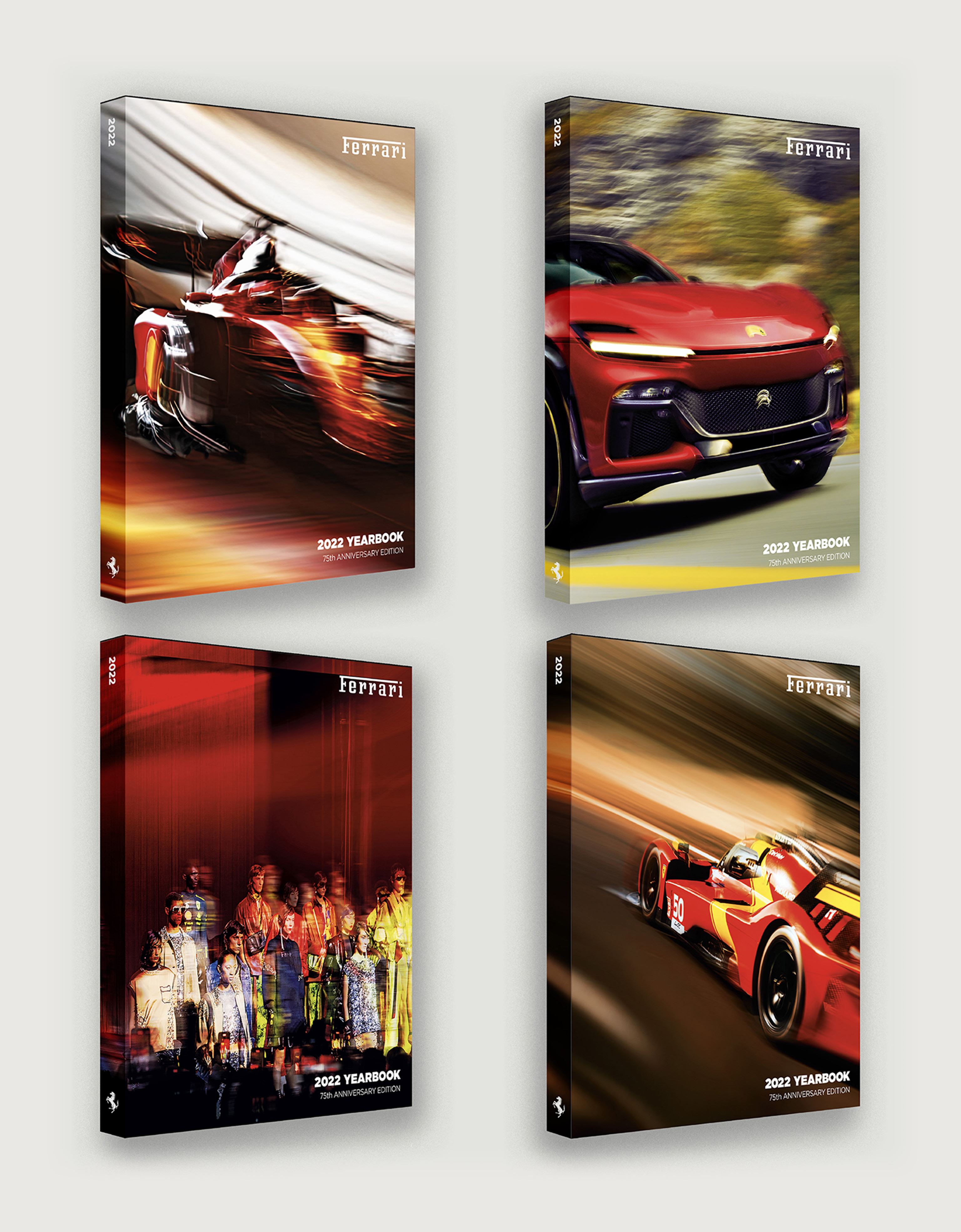 多色的The Official Ferrari Magazine Issue 57 - 2022 Yearbook | 法拉利®